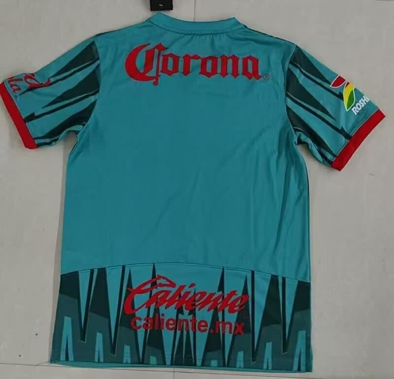 Thailand Quality(AAA) 25/26 Deportivo Toluca Goalkeeper Green Soccer Jersey (Player)