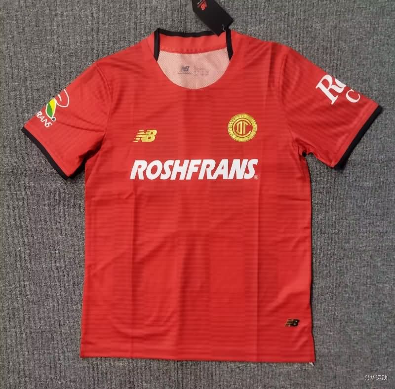 Thailand Quality(AAA) 25/26 Deportivo Toluca Home Soccer Jersey