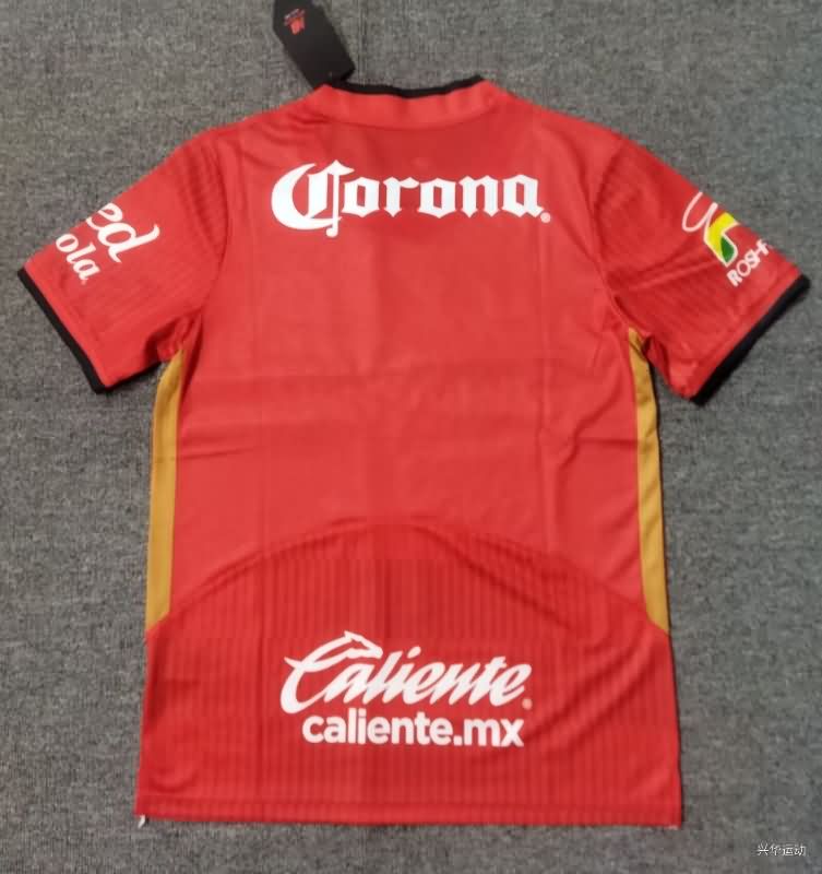 Thailand Quality(AAA) 25/26 Deportivo Toluca Home Soccer Jersey