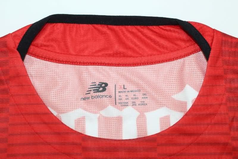 Thailand Quality(AAA) 25/26 Deportivo Toluca Home Soccer Jersey (Player)