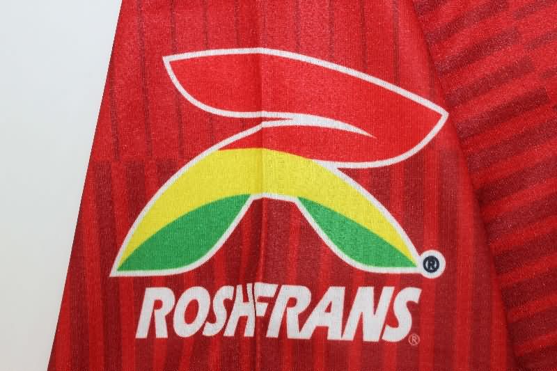 Thailand Quality(AAA) 25/26 Deportivo Toluca Home Soccer Jersey (Player)