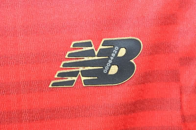 Thailand Quality(AAA) 25/26 Deportivo Toluca Home Soccer Jersey (Player)