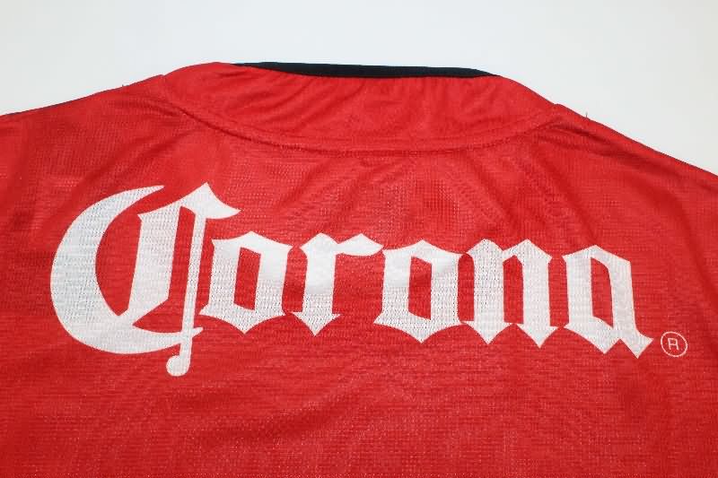 Thailand Quality(AAA) 25/26 Deportivo Toluca Home Soccer Jersey (Player)
