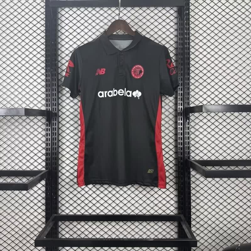 Thailand Quality(AAA) 25/26 Deportivo Toluca Third Women Soccer Jersey