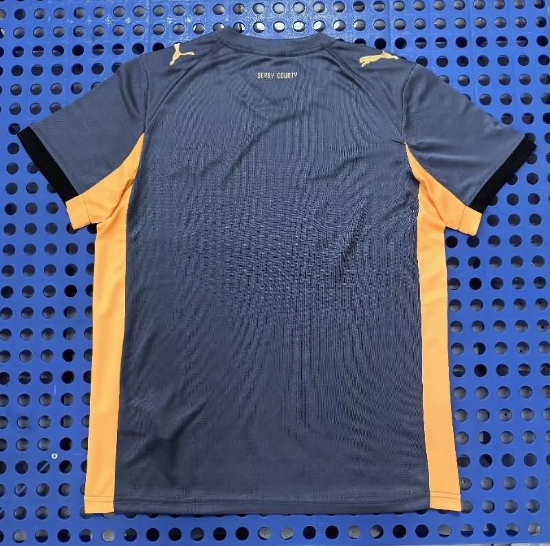 Thailand Quality(AAA) 25/26 Derby County Away Soccer Jersey