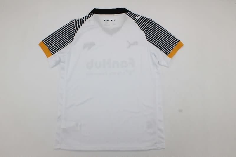 Thailand Quality(AAA) 25/26 Derby County Home Soccer Jersey