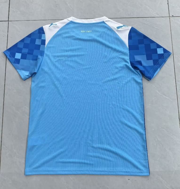 Thailand Quality(AAA) 25/26 Derby County Third Soccer Jersey