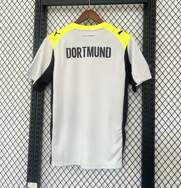 Thailand Quality(AAA) 25/26 Dortmund Away Soccer Jersey