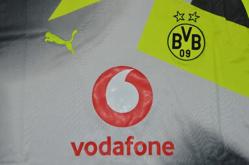 Thailand Quality(AAA) 25/26 Dortmund Away Soccer Jersey