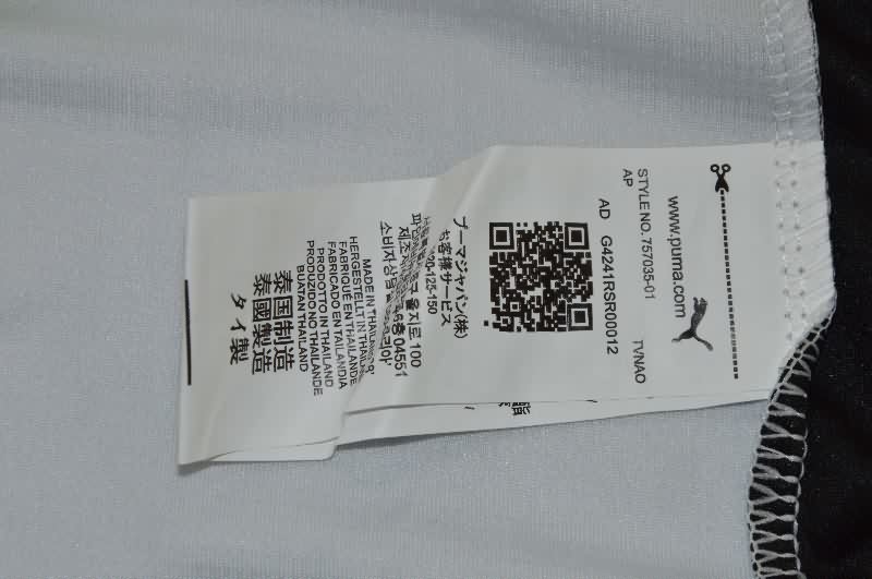 Thailand Quality(AAA) 25/26 Dortmund Away Soccer Jersey