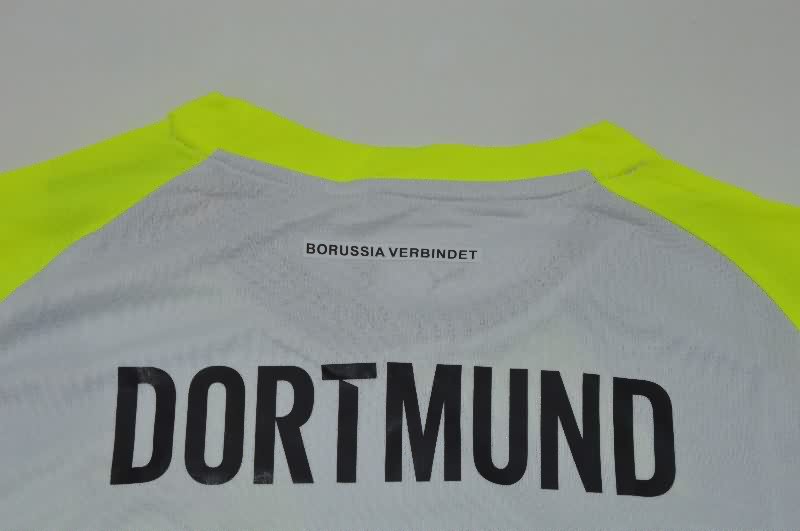 Thailand Quality(AAA) 25/26 Dortmund Away Soccer Jersey
