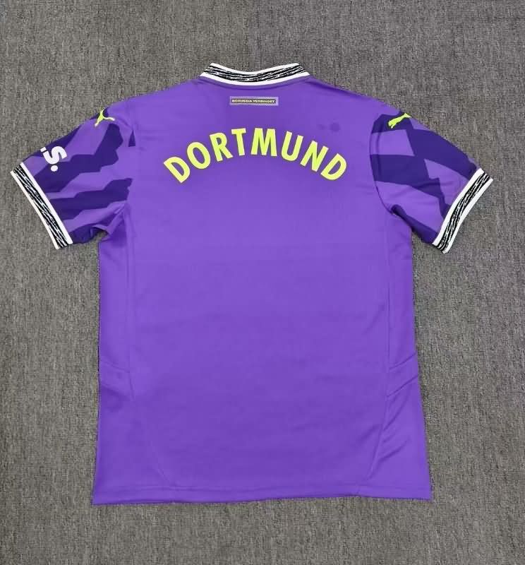Thailand Quality(AAA) 25/26 Dortmund Away Soccer Jersey Leaked