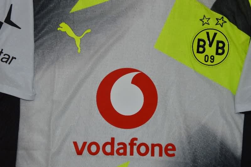 Thailand Quality(AAA) 25/26 Dortmund Away Soccer Jersey (Player)