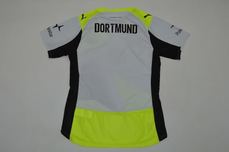 Thailand Quality(AAA) 25/26 Dortmund Away Soccer Jersey (Player)