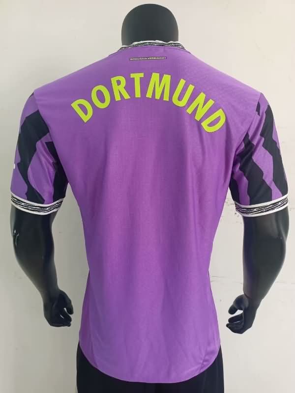 Thailand Quality(AAA) 25/26 Dortmund Away Soccer Jersey (Player) Leaked