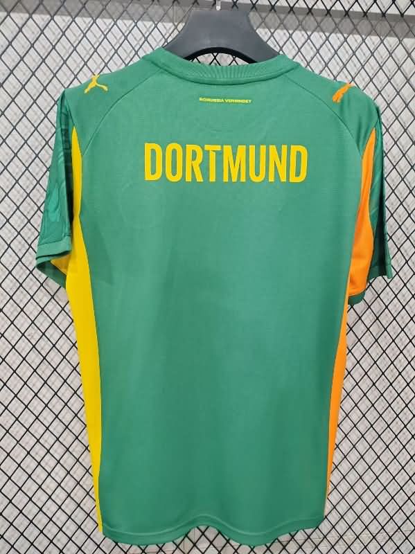 Thailand Quality(AAA) 25/26 Dortmund Green Soccer Jersey
