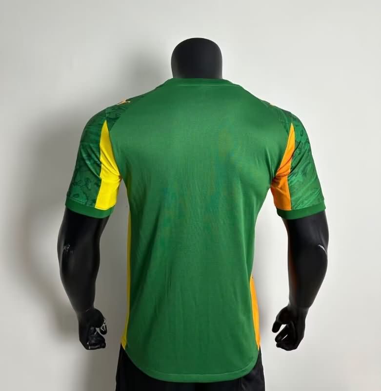 Thailand Quality(AAA) 25/26 Dortmund Green Soccer Jersey (Player)