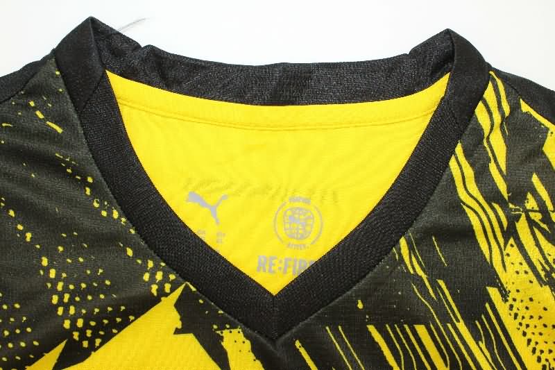 Thailand Quality(AAA) 25/26 Dortmund Home Soccer Jersey