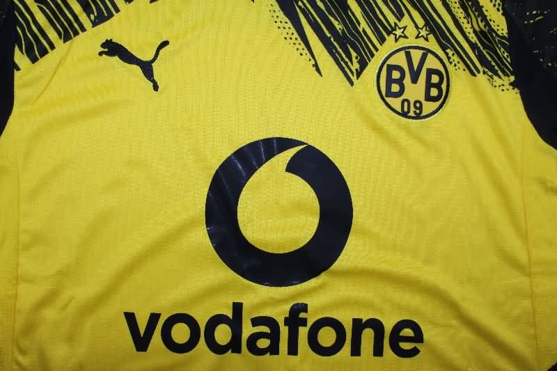 Thailand Quality(AAA) 25/26 Dortmund Home Soccer Jersey