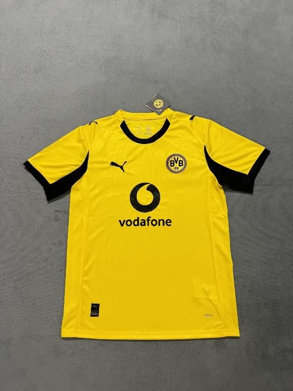 Thailand Quality(AAA) 25/26 Dortmund Cup Home Soccer Jersey