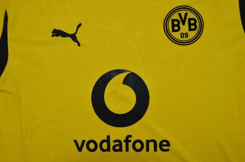 Thailand Quality(AAA) 25/26 Dortmund Cup Home Soccer Jersey
