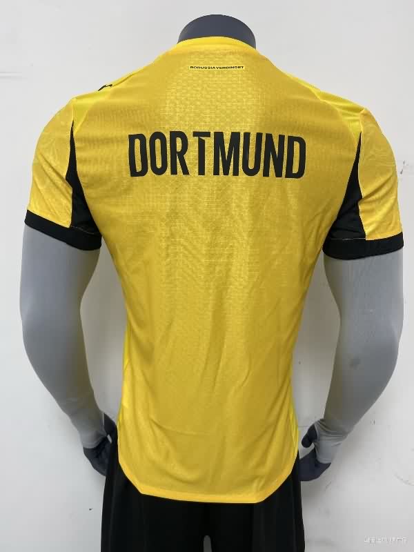 Thailand Quality(AAA) 25/26 Dortmund Cup Home Soccer Jersey (Player)