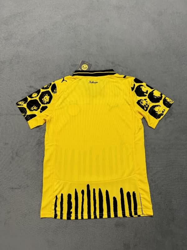 Thailand Quality(AAA) 25/26 Dortmund Club World Cup Home Soccer Jersey