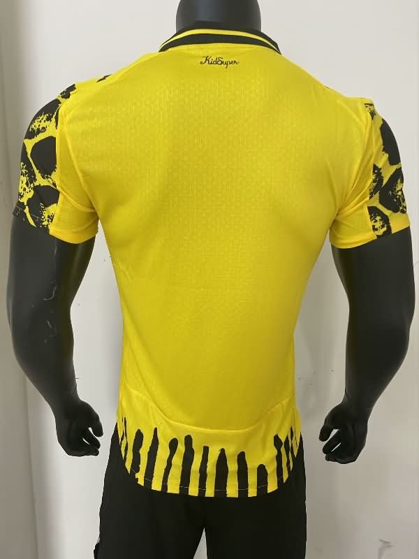 Thailand Quality(AAA) 25/26 Dortmund Club World Cup Home Soccer Jersey (Player)