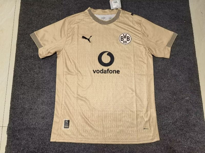 Thailand Quality(AAA) 25/26 Dortmund Special Soccer Jersey 02
