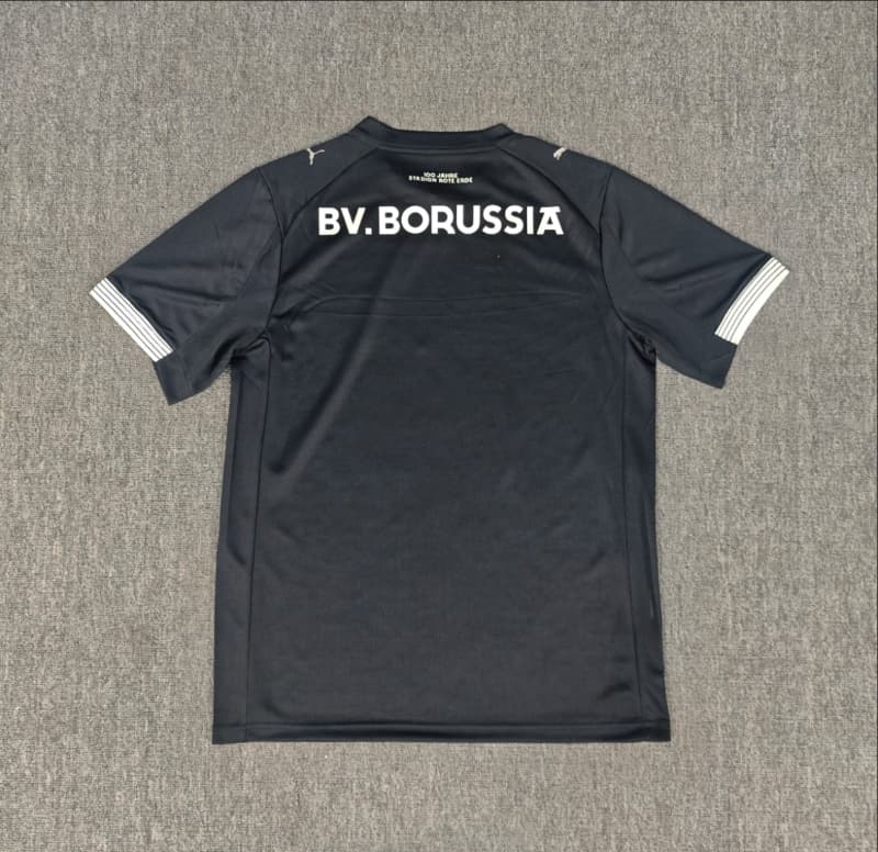 Thailand Quality(AAA) 25/26 Dortmund Special Soccer Jersey 03