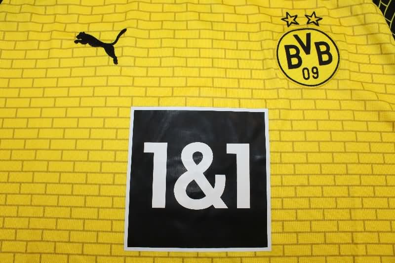 Thailand Quality(AAA) 25/26 Dortmund Training Soccer Jersey