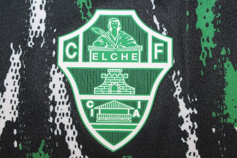 Thailand Quality(AAA) 25/26 Elche Away Soccer Jersey