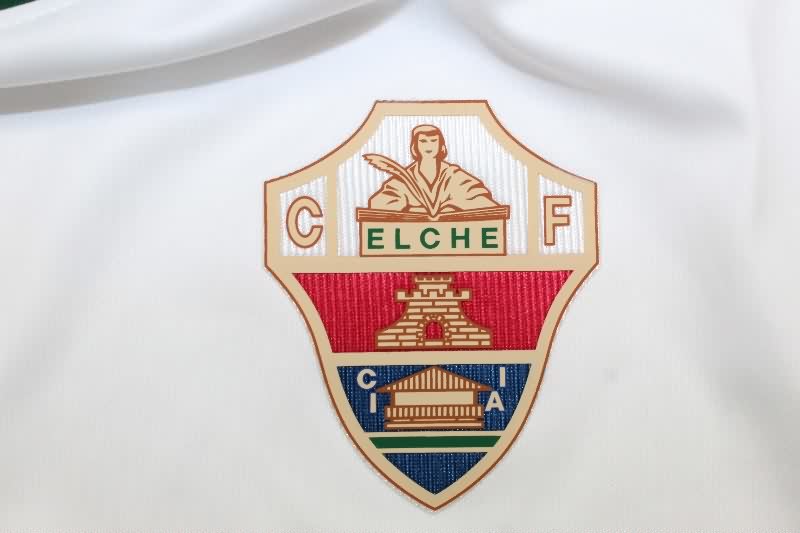 Thailand Quality(AAA) 25/26 Elche Home Soccer Jersey