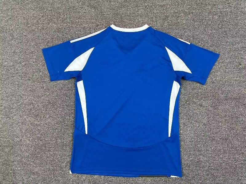 Thailand Quality(AAA) 2025 Emelec Home Soccer Jersey