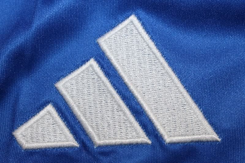 Thailand Quality(AAA) 2025 Emelec Home Soccer Jersey