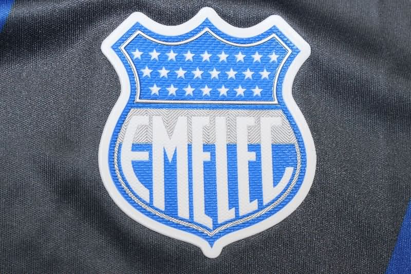 Thailand Quality(AAA) 2025 Emelec Home Soccer Jersey
