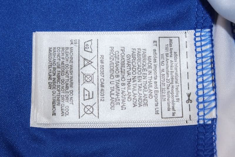 Thailand Quality(AAA) 2025 Emelec Home Soccer Jersey