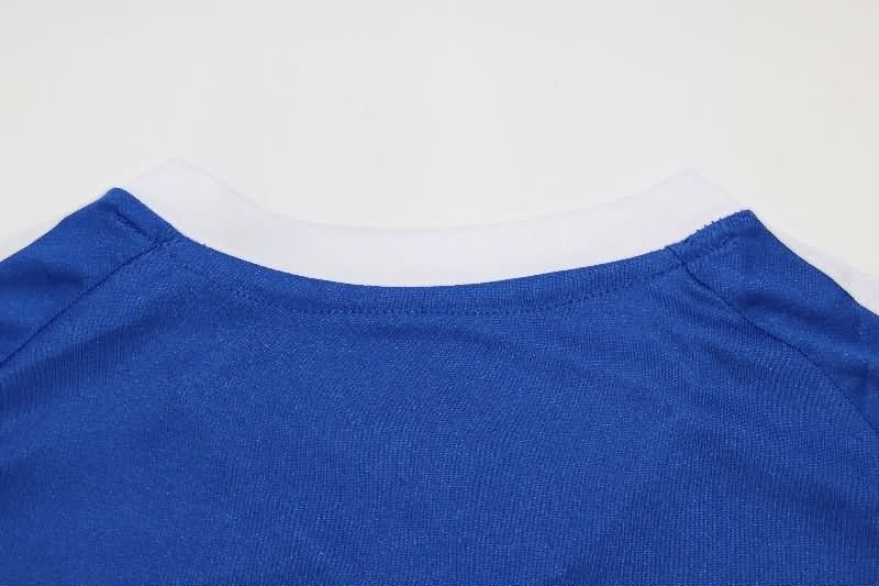 Thailand Quality(AAA) 2025 Emelec Home Soccer Jersey