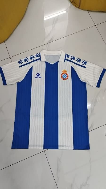 Thailand Quality(AAA) 25/26 Espanyol Home Soccer Jersey