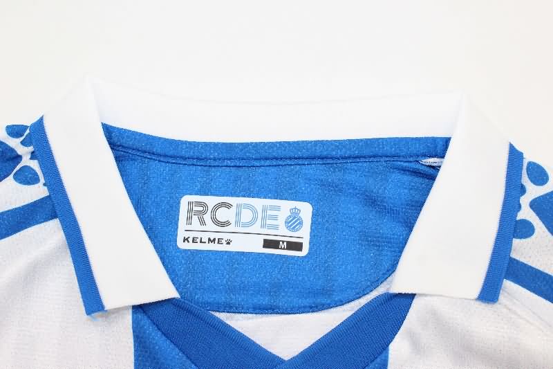 Thailand Quality(AAA) 25/26 Espanyol Home Soccer Jersey