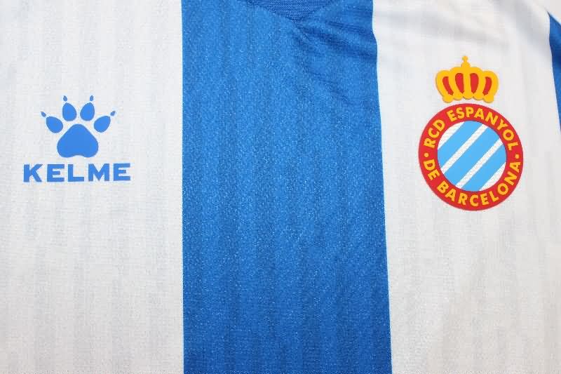 Thailand Quality(AAA) 25/26 Espanyol Home Soccer Jersey