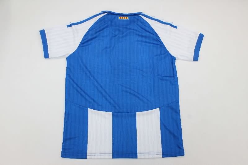 Thailand Quality(AAA) 25/26 Espanyol Home Soccer Jersey