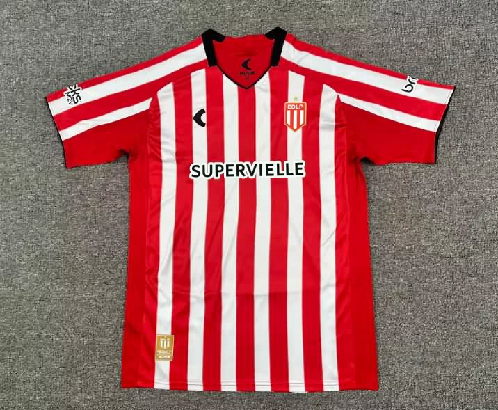 Thailand Quality(AAA) 2026 Estudiantes Home Soccer Jersey