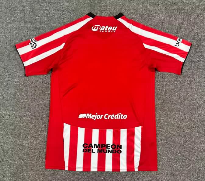 Thailand Quality(AAA) 2026 Estudiantes Home Soccer Jersey
