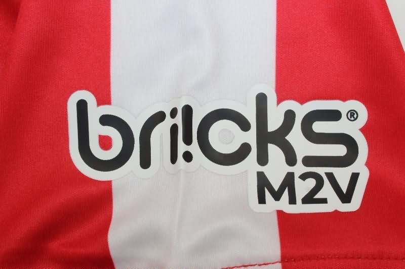 Thailand Quality(AAA) 2025 Estudiantes Home Soccer Jersey