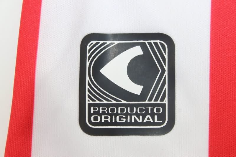 Thailand Quality(AAA) 2025 Estudiantes Home Soccer Jersey