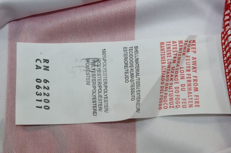 Thailand Quality(AAA) 2025 Estudiantes Home Soccer Jersey