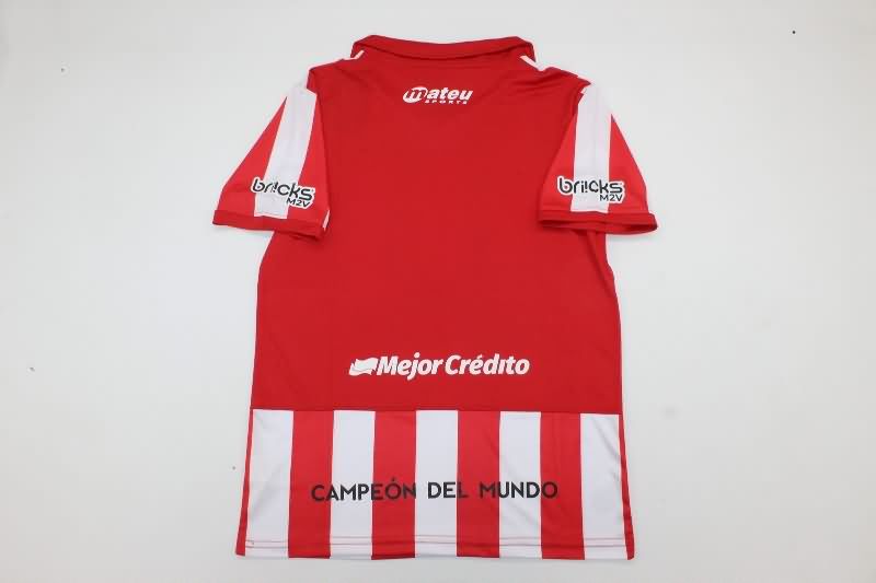 Thailand Quality(AAA) 2025 Estudiantes Home Soccer Jersey