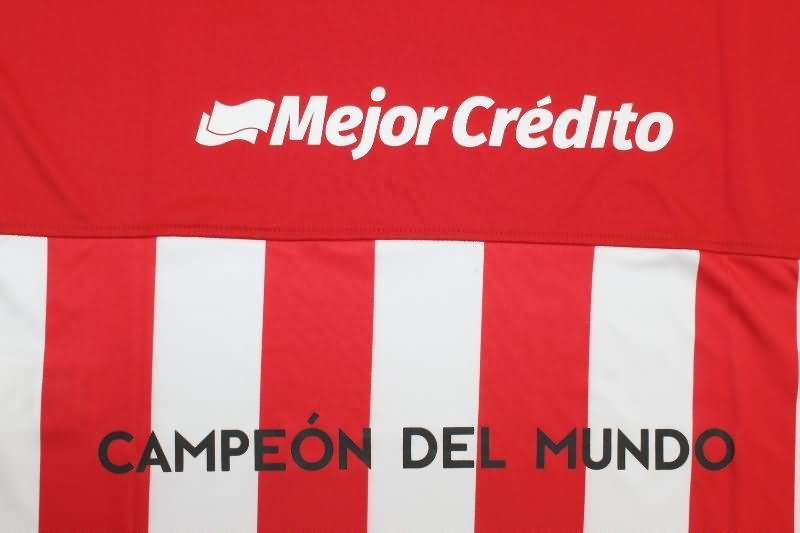 Thailand Quality(AAA) 2025 Estudiantes Home Soccer Jersey