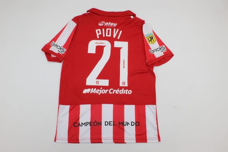 Thailand Quality(AAA) 2025 Estudiantes Home Soccer Jersey